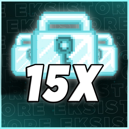  ★ Growtopia 15x Diamond Lock  Anında Teslimat ★